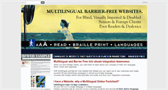 Desktop Screenshot of bfweb.info